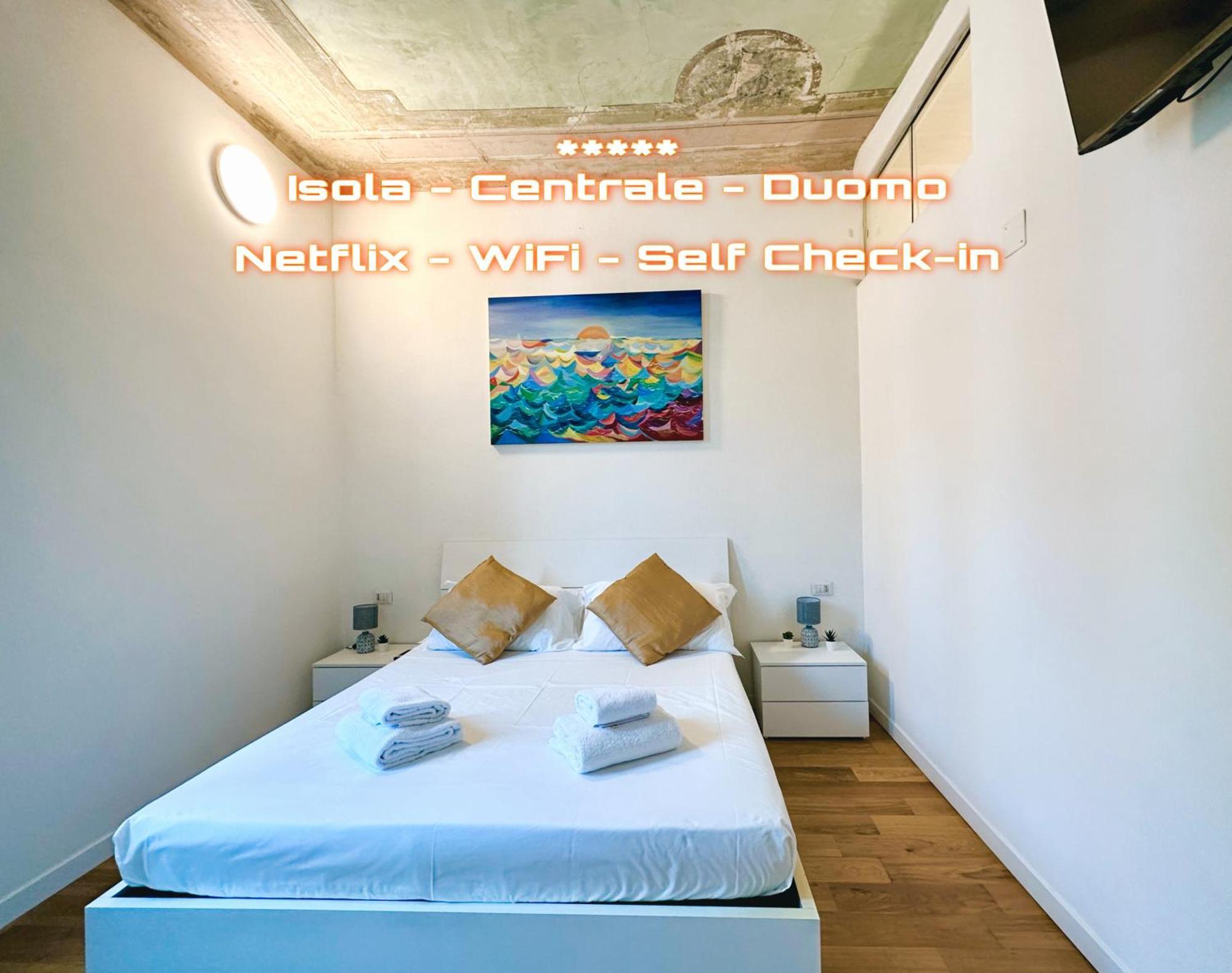 Isola - Garibaldi Lovely Apt. With Netflix And Wifi Милано Екстериор снимка